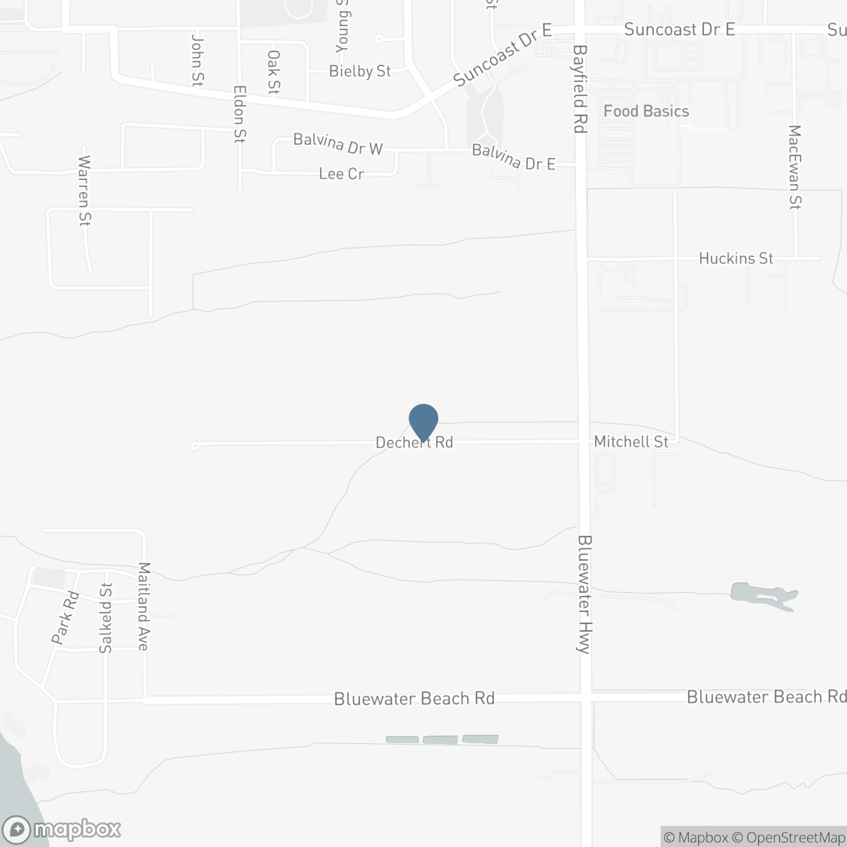 LOT 17.1 LARGO LANE, Goderich, Ontario N7A 0C8